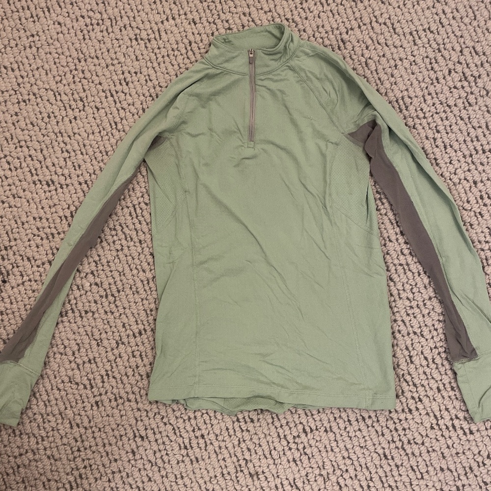 Noble Equestrian Green Sunshirt